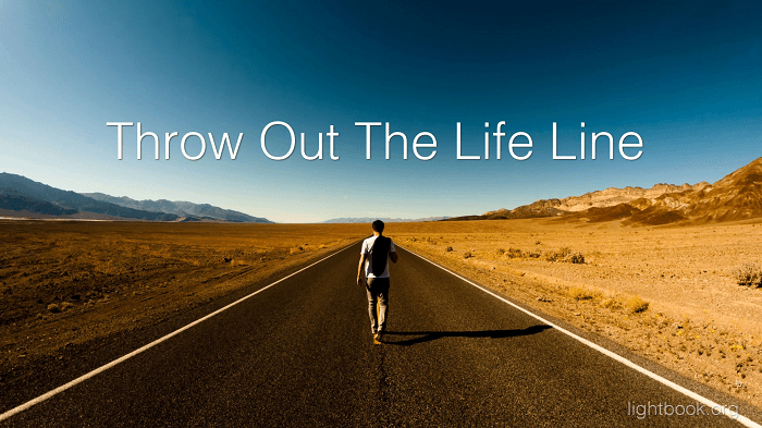 Throw Out the Life Line Across the Dark Wave – Lyrics