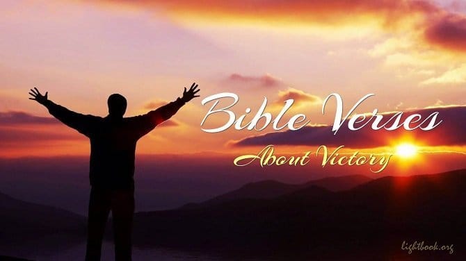 Gospel Verses about Victory