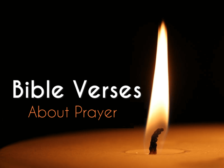 Gospel Verses about Prayer