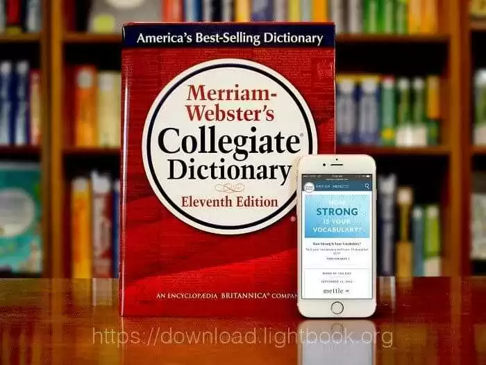 تحميل قاموس Merriam Webster Dictionary للاندرويد والايفون