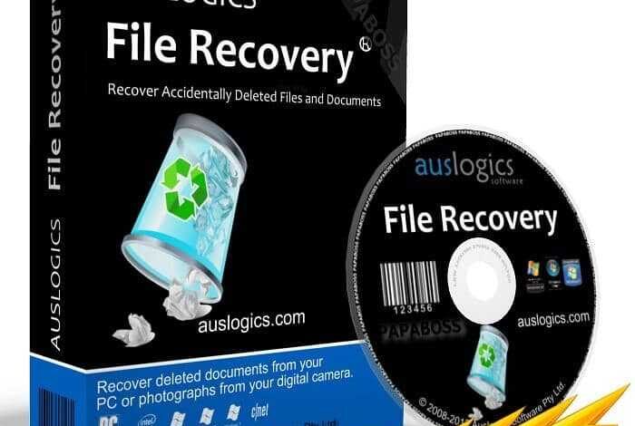 Auslogics Télécharger Gratuit – File Recovery pour Windows