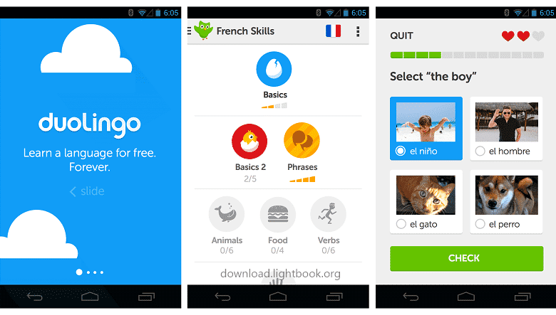 دوولينجو Duolingo الجديد 2023 لتعلم اللغات على النت مجانا