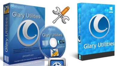 Glary Utilities برنامج لتسريع وصيانة الكمبيوتر 2023 مجانا