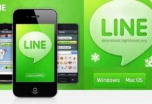 Line برنامج المحادثة وإجراء مكالمات فيديو وصوت مجانا