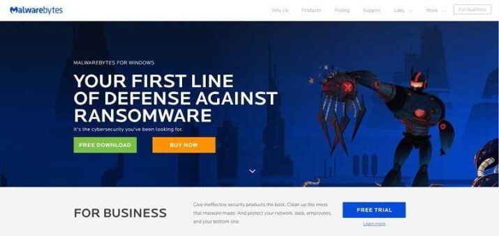 Malwarebytes Anti-Malware الحديث 2024 لحماية جهازك مجانا