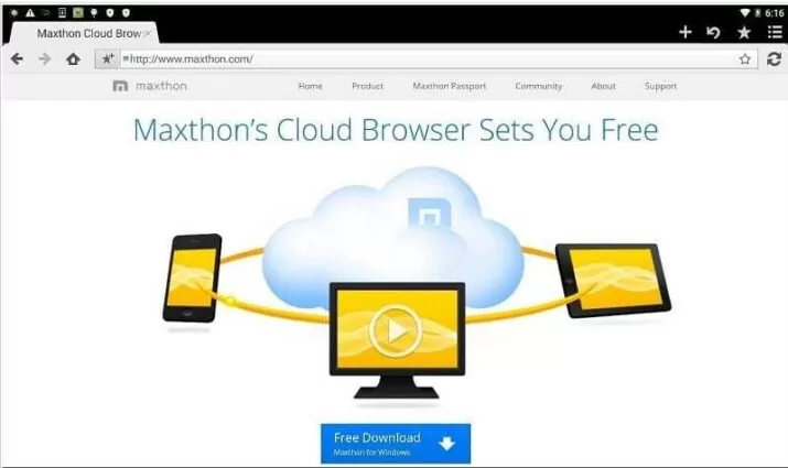 Descargar Maxthon Cloud Navegador 2022 