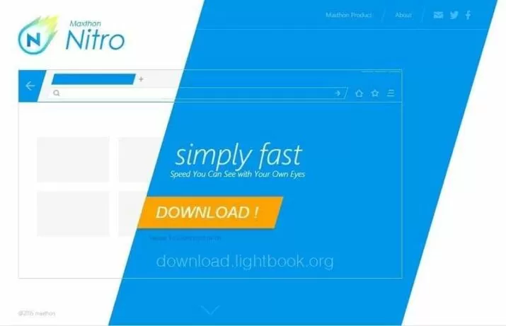 Download Faster Browser Maxthon Nitro 2022 Latest Free