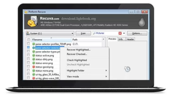 Download Recuva 2022 Recover Photos and Deleted Files Free