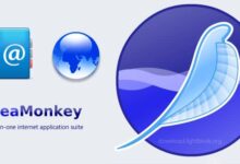متصفح موزيلا سي مونكي Mozilla SeaMonkey 2023 للكمبيوتر مجانا