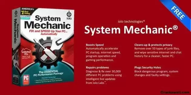 تحميل برنامج System Mechanic 2022 لصيانة وتسريع الكمبيوتر مجانا