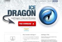 Comodo IceDragon Télécharger Gratuit 2022 pour Windows
