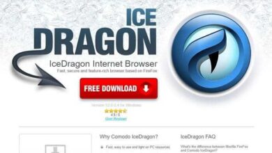 Comodo IceDragon Free Download 2022 Internet Browser