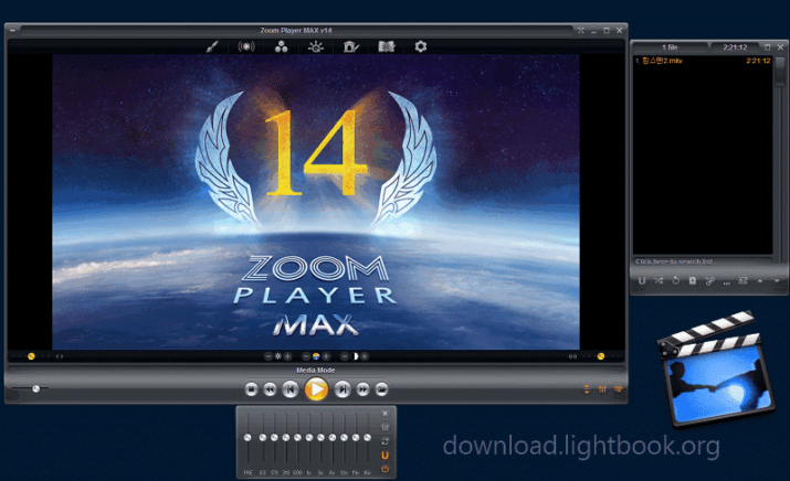 Zoom Player Max Free Download 2024 to Play Audio and Video 