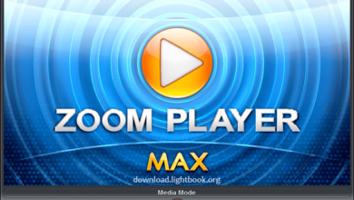 زوم بلاير Zoom Player Max برنامج لتشغيل ملفات الميديا مجانا