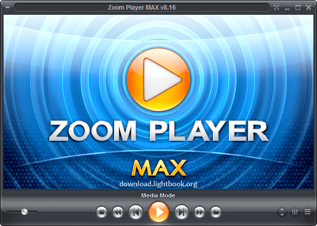 Zoom Player Max Free Download - Play Videos and Audio Files