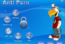 Anti Porn برنامج لحجب المواقع الإباحية للكمبيوتر مجانا