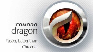 متصفح Comodo Dragon للكمبيوتر والموبايل الأخير 2023 مجانا