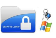 تحميل برنامج Easy File Locker تشفير وحماية الملفات مجانا