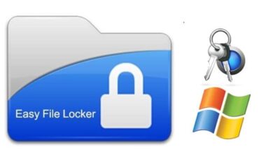 Easy File Locker برنامج لتشفير وحماية الملفات مجانا