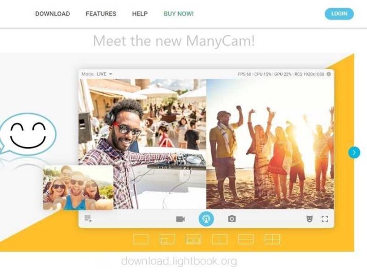 ManyCam Video and Voice Call 2023 Download for PC and Mobile