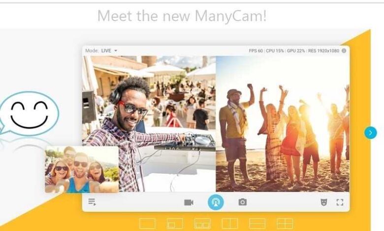 ManyCam Video and Voice Call 2024 Download for PC and Mobile