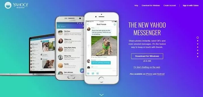 Descargar Yahoo Messenger 2022 Gratis para PC y Móvil