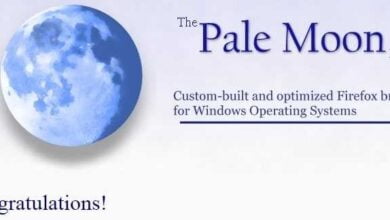 Pale Moon Navegador Descargar 2022 para Windows y Linux