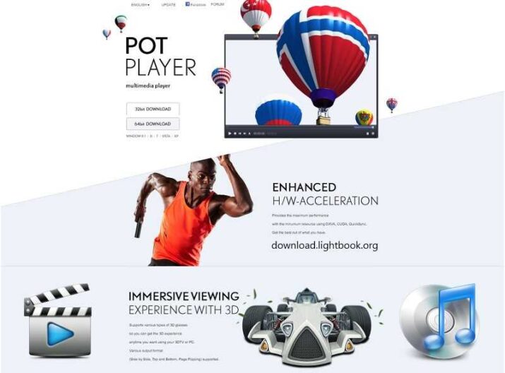 Download PotPlayer PotPlayer Free Download 2023 for Windows, Mac and Android