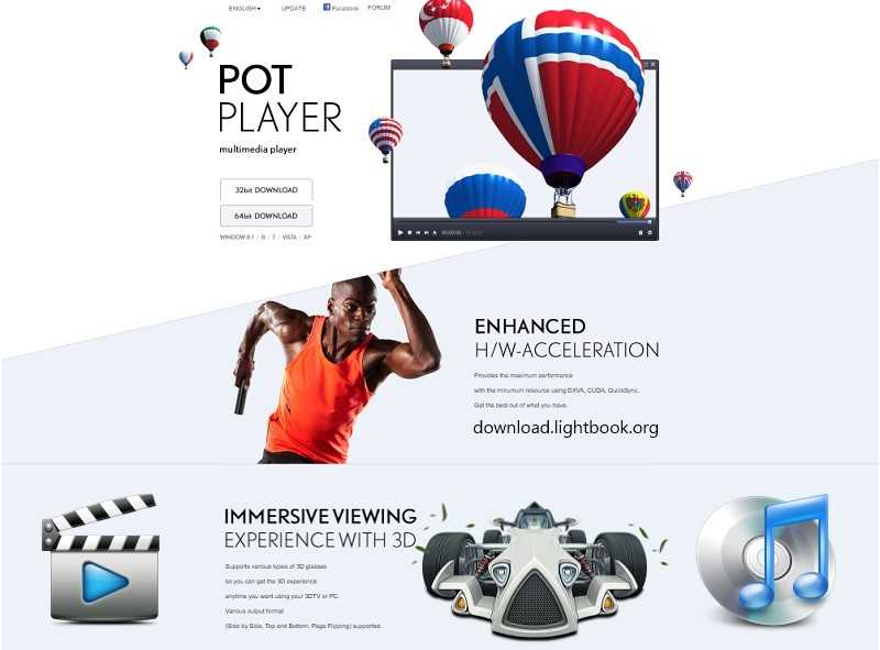 PotPlayer Free Download 2024 for Windows, Mac and Android