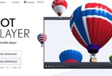 بوت بلاير PotPlayer الجديد 2022 مشغل وسائط متعددة مجانا