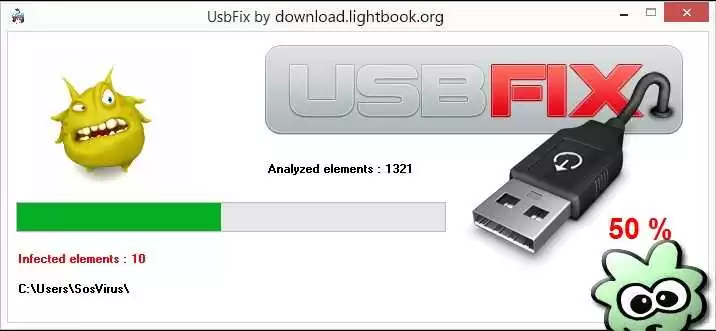 UsbFix Free Download 2022 - Repair and Clean Flash Disk