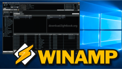 Winamp مشغل الصوت والفيديو اخر اصدار 2023 مجانا