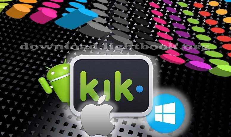 كيك ماسنجر Kik Messenger برنامج للتواصل الاجتماعي 2024 مجانا