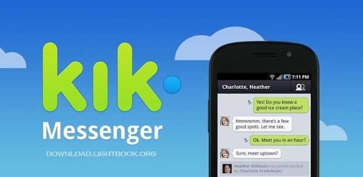 Kik Messenger Social Media 2023 Download for iOS & Android