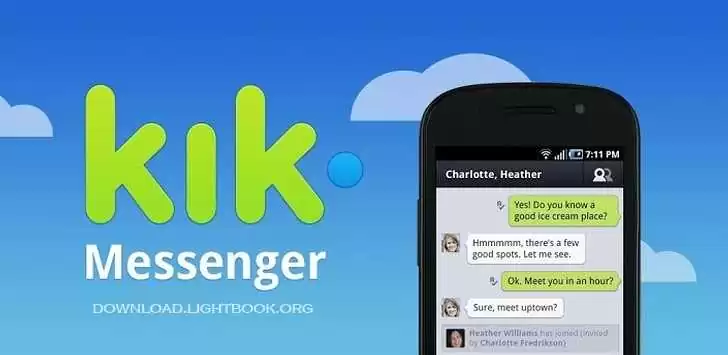 تحميل برنامج كيك ماسنجر 2022 Kik Messenger للتواصل الاجتماعي