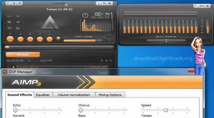 AIMP Free Music Player 2024 Download for Computer and Mobile