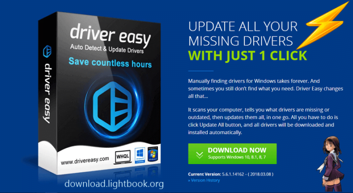 Driver Easy Descargar Gratis 2024 para Windows 11, 10 and 8