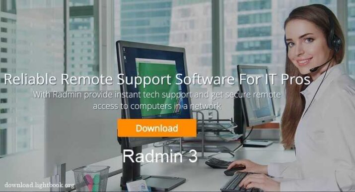 Radmin Free Download 2024 to Remote Control Your Computer