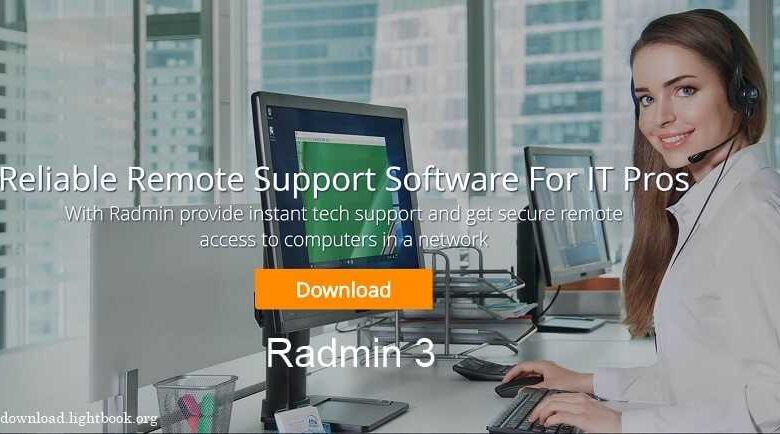 Radmin Free Download 2024 to Remote Control Your Computer