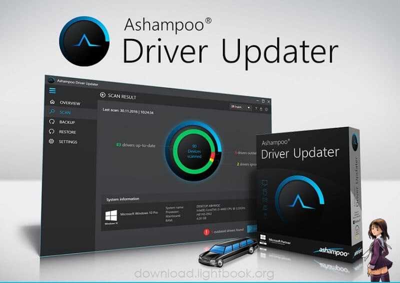 Télécharger Ashampoo Driver Updater 2024 Pour Windows