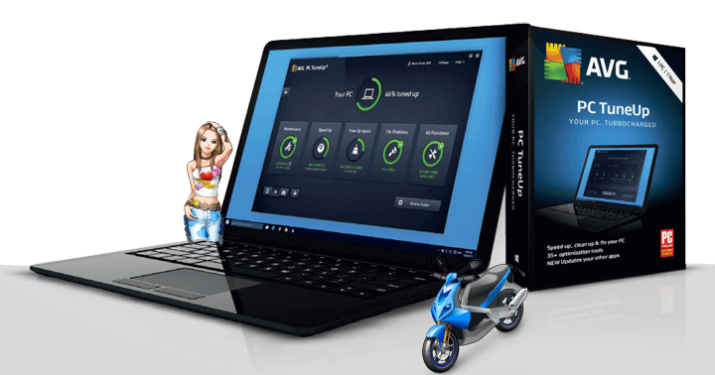 AVG PC TuneUp Unlimited لتنظيف وتسريع الكمبيوتر 2023 مجانا