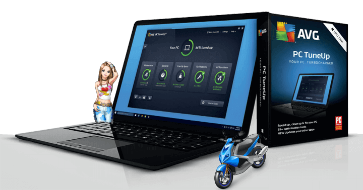 Descargar AVG PC TuneUp Unlimited 2024 Acelerar PC y Móvil