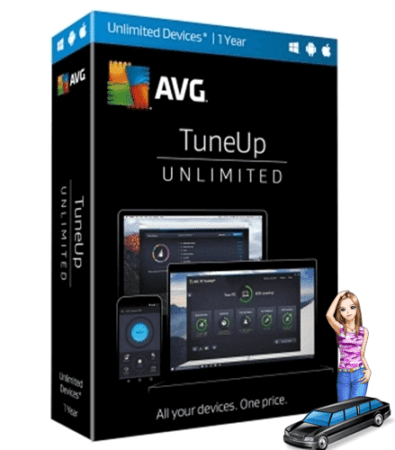 AVG PC TuneUp Unlimited Free Download 2024 for PC and Mobile