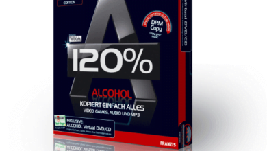 Alcohol 120% Burn CD and DVD Download Latest Free Version