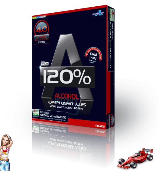 Alcohol 120% Burn CD, DVD Download Free 2024 for PC and Mac