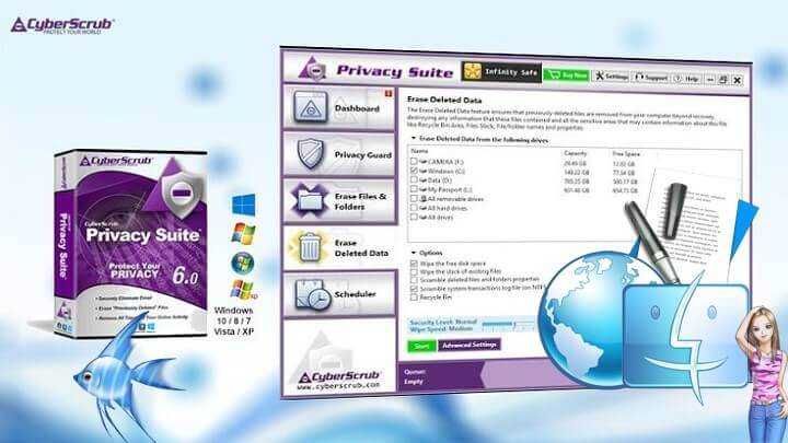 CyberScrub Privacy Suite 2022 Download Latest Free