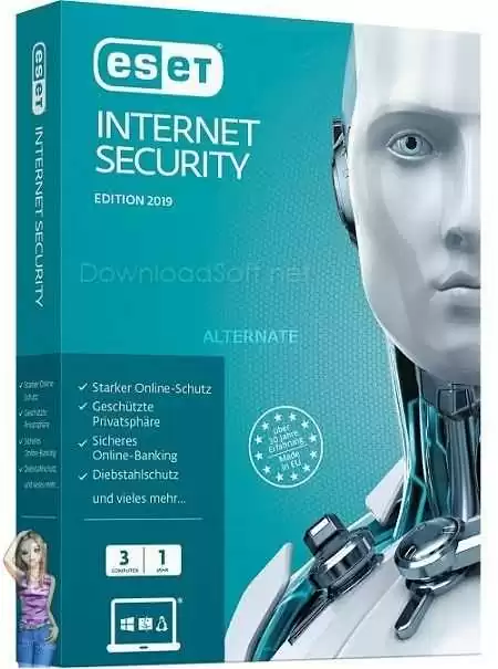 تحميل 2022 ESET Internet Security حماية الكمبيوتر والموبايل