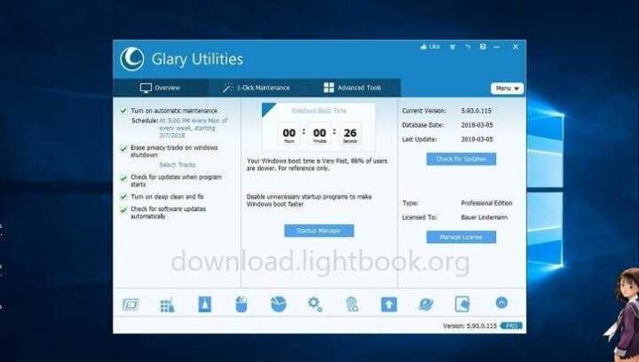 Glary Utilities Pro 2023 Free Download for Windows 32/64-bit