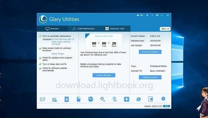 Glary Utilities Pro Télécharger 2022 Maintenir Votre PC