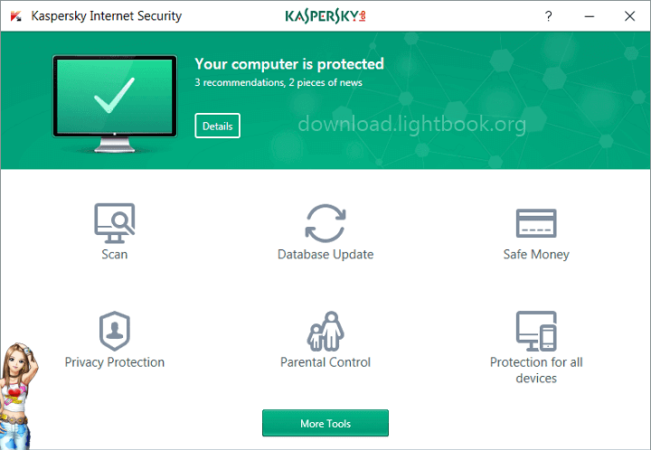 Kaspersky Internet Security Télécharger 2024 Gratuit pour PC